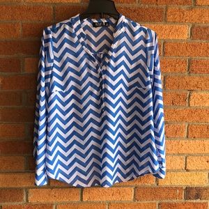 Long sleeve shear shirt